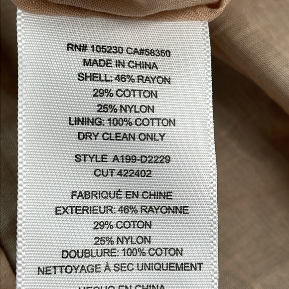 Joie Solandra Sleeveless Lace Dress Navy Blue A Line Party Cocktail Sz 10 - Picture 12 of 12